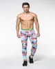 Heren compressiebroek Elastisch en sneldrogend leger camouflage joggers legging panty's fitness mode casual broek kleding 21 kleur 204