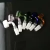 Accessori colorati per bong con fischio unico Bruciatore a olio Tubi di vetro Tubi d'acqua Rigs Fumo con contagocce