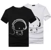 T-shirt da uomo Marca Estate Uomo Casual Manica corta 3D Anime Divertente Moda Strada Hip Hop Fitness Tee Top Tshirt Homme1