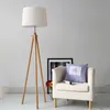 2017 Modern Simple living room floor lamp floor lamp modern minimalist bedroom floor lamp vertical Nordic creative LED lamps