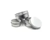 5ml 10ml 15ml 20ml 30ml 50ml 100ml Aluminum Tins Cosmetic Container Empty Cream Jar Aluminum Jars