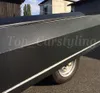 Zwart 4D Koolstofvezel VINYL WRAP Air BUBBLE FREE AUTO FIETS / Air release Auto / Boot / tafelbekleding 1,52x30m/Roll 5x98ft