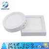 Dimmable 9W 15W 21W 25w Round / Square Led Panel Light Surface Mounted Led Downlight lighting Led ceiling spotlight AC 110-240V + Drivers