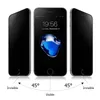 Para iphone XS XR XS MAX 6 7 8 6 além de 7 mais 8 P 5 5S SE 9 H Privacidade temperado vidro Anti-spy protetor de tela 100 PÇS / LOTE Simples opp