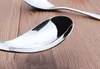 Dessert Dinner spoon Twelve Chinese Zodiac handel Dog Chicken Pig Monkey 410 stainless steel spoon Chinese soup spoon creative lovely custom