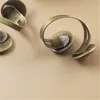 BoYuTe Hot 20Pcs Round 12MM Cabochon Base Setting Antique Bronze Plated Adjustable Ring Blank Bezel Tray Diy Jewelry Accessories