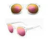 2021 Transparente Mode Frauen Sonnenbrille Frauen Vintage Frau Sonnenbrille Oculos de Sol Feminino Markenspiegel UV400