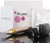 Penna derma in metallo dorato Dr.pen M5 Auto Skin care Electric Derma Stamp Therapy Pen Anti Aging