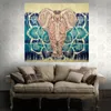 Folk Custom Tapestry Elephant Background Tapestry Mandala Yoga Home Cloth Beach Towel Living Room Decoration Wall decoration ECO F6174104
