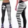 Sexig push up fitness gymträning yoga leggings sträckta kompressionssporter som kör tights smala magra träning byxor kvinnor