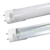Lager i US Los Angeles LEDS Tube-lampan T8 LED Fluorescerande rörlampa Ljus G13 1200mm 1.2m 4 fot SMD2835 22W AC85-265V