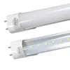 ABD'de Stok Los Angeles LEDS Tüp Ampul T8 LED Floresan Tüp Lambası Işık G13 1200mm 1.2m 4 feet SMD2835 22W AC85-265V