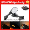 motorcycle led turn signal mirrors