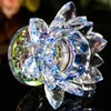 9 * 11cm Crystal Lotus Candle Houder Boter Lamphouder Crystal Candle Tafel Decoratie Souvenirs Craft Gift Buddhism Levert