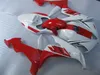 Injektionsgjutning Kroppsarbete Fairing Kit för Yamaha YZFR1 2004 2005 2006 Red White Fairings Set YZF R1 04 05 06 OT09