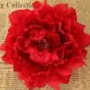 5.9 "di alta qualità grandi teste di fiore di peonia di seta decorazione della festa nuziale simulazione artificiale di seta peonia camelia rosa fiore matrimonio da parete