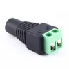 Freeshipping 20pcs/lot 2.1x5.5mm CCTV Camera Female DC Power Jack Connector Plug Adapter For LED Strip Light