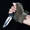 Kevin John taktik katlanır bıçak 59HRC S35VN Blade G10 kolu açık hızlı açık yardımcı kamp hayatta kalma bıçağı rulman bıçağı EDC aracı