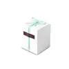 10 * 10 * 10cm Solid Färg Handgjorda Makaroner Kakor Förpackning Box Pastry Christmas Party Favor Gift Gratis Frakt ZA4211