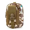 حقيبة الخصر التكتيكية رجال EDC Army Fanny Pack حقيبة حزام الهاتف المحمول غير الرسمي
