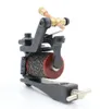 Iron Tattoo Guns Tdial Tattoo Machines 10 Wrap Coils Chines Liner Shader Black Guns For Tattoo Supplies8049456