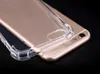 Étuis en TPU souple et résistant aux chocs de 1,0 mm pour iPhone 15 14 13 Pro Max 12 11 XR XS X 8 7 6 SE 5 5S Iphone15 Cristal clair Transparent Quatre Coins Gel Couverture arrière vierge