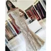 Elegante vestidos de fiesta sweetheart geappliceerd kant pure vloer lengte 2019 zeemeermin bruidsmeisje jurken sexy off the shoulder jassen