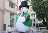 Dev Germmy 8 metre boyunda güzel şişme Noel Kardan Adam Noel Hoiliday Reklamları Birleşik Krallık'ta