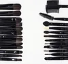 Hot Sale Make-up-Pinsel-Set, 32-teilig, Make-up-Pinsel + Make-up-Set aus schwarzem PU-Leder