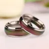 Wholesale Mix size Mood Ring Temperature Change color Rings Fashion Jewelry