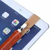 Lederen PU-zaak voor iPad Pro Touch Stylus Pen Covertas Beschermende Anti-Knop Case met Riem voor Apple iPad Pencil Case