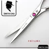 6.0inch 스미스 추 전문 헤어 커팅 가위 JP440C 이발소 가위 62HRC Hairdressing 가방, LZS0003와 설정