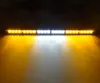 12v 24V 24 LED 높은 전원 led 스트로브 빛 긴 막대 조명 앰버 블루 레드 화이트 녹색 플래시 램프 경고 긴급 스트로브 조명