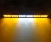 12v 24V 24 LED High power led strobe light long bar lights Amber Blue Red White Green flash lamp warning Emergency Strobe Lights