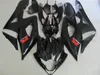 Injektionsgjutning Fairings för Suzuki GSXR 1000 2005 2006 Matt Black Fairing Kit GSXR1000 K5 05 06 UT15