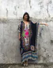 2017 zomer traditionele Afrikaanse etnische kleding vrouwen afrikaine print dashiki batwing mouw jurk Afrikaanse kleding Indiase bazin riche femme