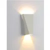 4PC 6W 실내 LED 벽 Sconce 전등 고정 벽 램프 침실 거실 복도 계단