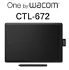 New One by Wacom CTL472 CTL672 Digital Graphic Drawing Tablet Pad Small Medium 2048 Pressure Level blackred color5560409