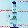 Narguilé Core Reactor Evan Shore Domeless dab clous Quartz Trough Quartz Banger Nail pour pipe à eau en verre bong plate-forme pétrolière galss bongs