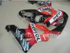 3 Gratis presenter Motorcykel Fairing Kit för Honda CBR900RR 00 01 CBR 900RR 929 2000 2001 ABS Fairings Set Red Black White AF1