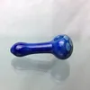 Fumando tubos de vidro de tubos de fumar colher de 4,3 "polegadas Herb Pipe Honeycomb colorido tabaco para ervas secas