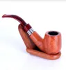 Accessoires de pipe à tabac créatifs seau en résine nettoyage amovible tuyau portable domestique