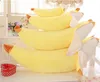 cuscino lungo con banana peeling, cuscino decorativo per bambola di peluche carino per divano o auto, cuscino creativo per l'arredamento della casa8991815