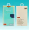 1000 Stück Großhandel Universal-Handyhüllenpaket PVC-transparenter Kunststoff-Einzelhandelsverpackungskasten für iPhone Samsung HTC