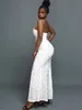 Vestidos de noche Mermaid marfil sobre Champagne High Neck sin mangas sexy Whiteblack REAL Pictures Real Gowns9595493