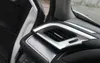 ABS chromé de haute qualité 5 unités Les évents de climatisation de voiture décorent le cadre, couvercle de décoration de sortie d'air pour Honda CIVIC 2016-2018