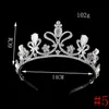 Sorbern Moda Copricapo con strass Corona Rami d'argento Cristalli Tiara Nuovo arrivo Fascia per capelli da sposa Accessori per capelli Gioielli da sposa