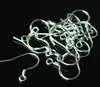 Varm försäljning 925 Sterling silver örhängen fynd Fishwire krok smycken DIY öra trådkrok passform örhängen för smycken gör bulk bulk mycket