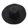 Hot Sale Ladies Vår och Summer Sun Hat Tide Straw Hat Beach Hat Holiday Eaves EMB355