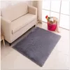 Top Quality antiderrapante Tapete Fluffy Tapetes Anti-Skid Shaggy tapete de área Sala de jantar Quarto Home Tapete 9 cores Tapete 40-200 CM frete grátis